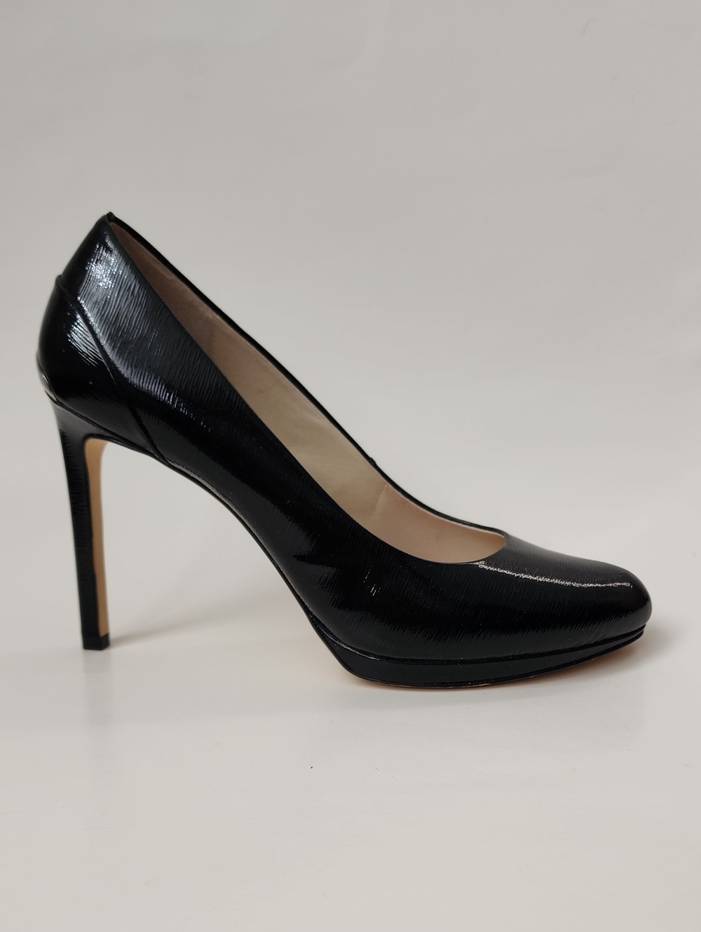 Michael Kors Glossy Black Stilettos Heels 👑🐈‍⬛